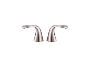 Manijas de palanca Premier 3570632 frío y caliente níquel cepillado - Imagen 1 de 3