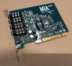 Echo Mia Midi Soundcard-See Description - Picture 1 of 4