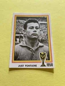 FIGURINE CALCIATORI PANINI ARGENTINA 78 Nr 18 Just Fontaine France New Condition - Picture 1 of 2