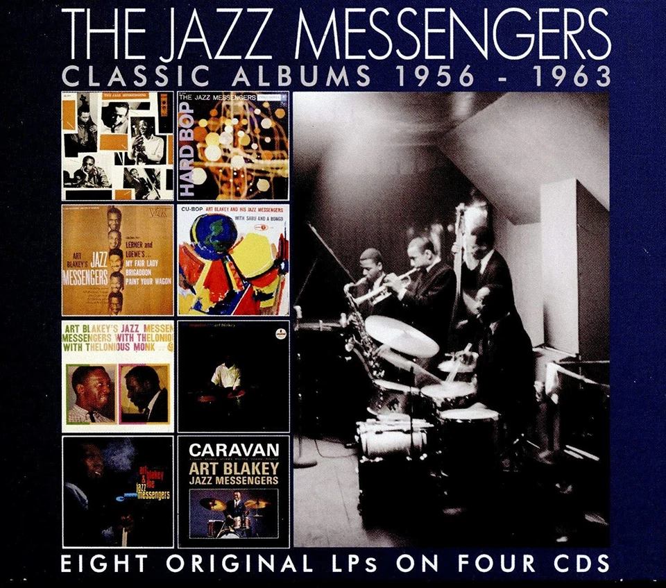 Jazz Messengers - The Classic Albums 1956-63 4CD NEU OVP  - Bild 1 von 1