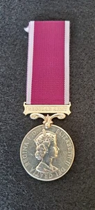 British Long Service Good Conduct Medal c/Regular Army to Gurkha - Picture 1 of 5