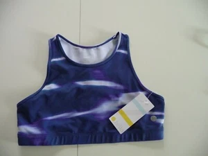 ZELLA BLUE CASPIASHOCKWAVES NEU MÄDCHEN Sport BH Gr. XL/14/16 - Bild 1 von 3