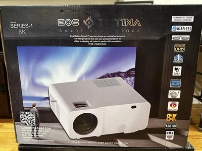 Proyectores inteligentes EOS Retina serie 1 8K Foto 1 de 4