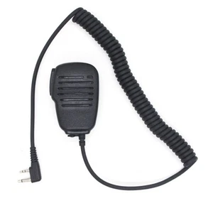 Rainproof Remote Speaker Mic Microphone PTT for ICOM IC-V8 V85 IC- F20 L3V1 - Zdjęcie 1 z 6