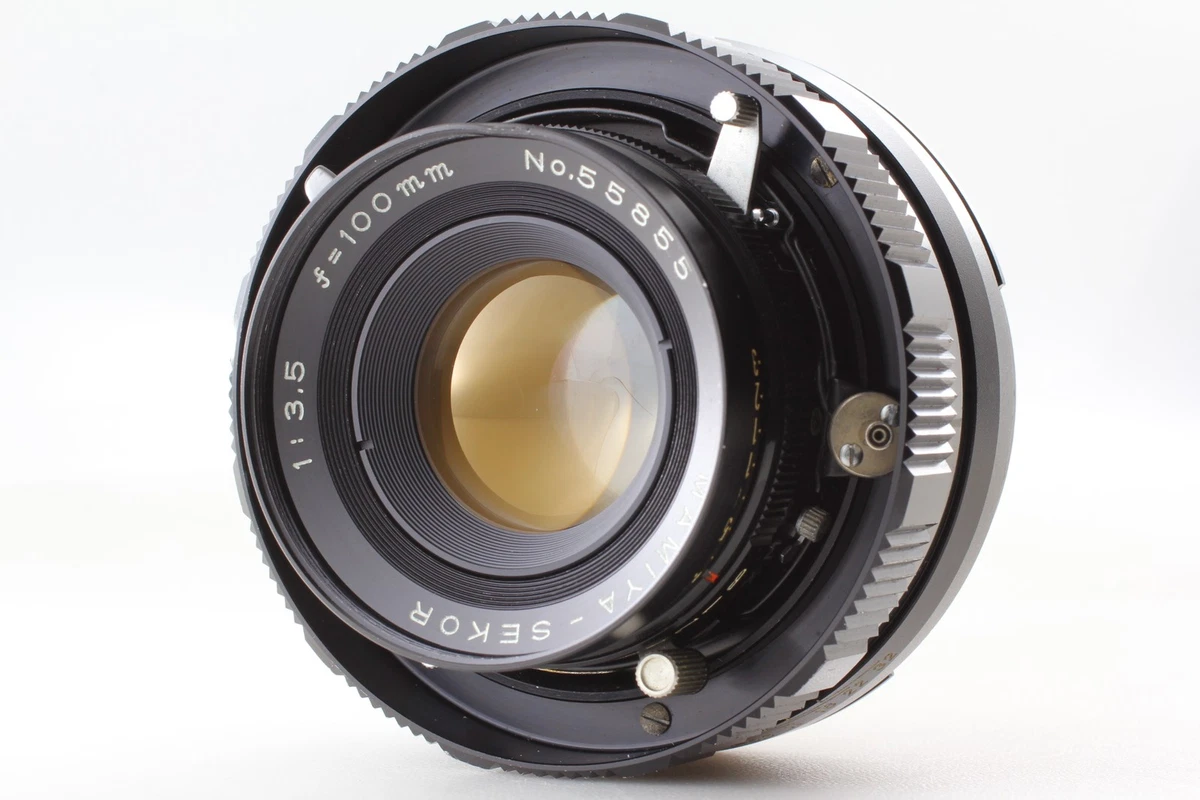 Mamiya f/3.5 Camera Lenses 100mm Focal for sale | eBay