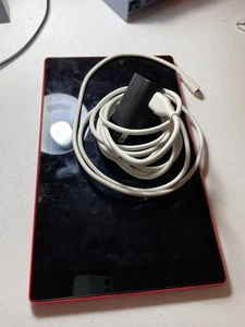 Amazon Kindle Fire HD 10 (7a generazione) (SL056ZE) (Wi-Fi) 10,1" Tablet Rosso - Foto 1 di 5