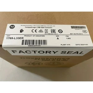 Allen-Bradley AB 1769-L33ER/A CompactLogix 2MB Enet Controller 1769L33ER - Bild 1 von 3