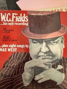 W.C. Fields & Mae West Lot of 2. 2xLP, Album, Vinyl, Compilation. - Picture 1 of 24