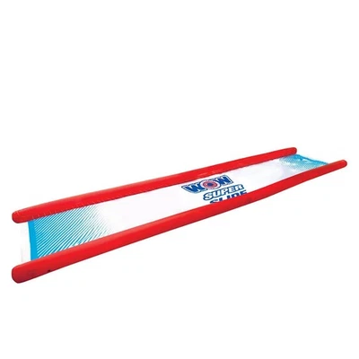 WOW Sports Super Tobogán Gigante 25' x 6' Tobogán Agua Patio Trasero con Aspersor Foto 1 de 4