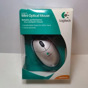 Logitech Mini Optical Mouse M-UV55a / Used / Really Great Condition - Picture 1 of 8