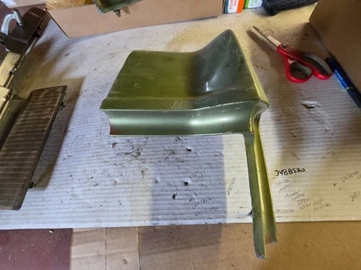 Dodge Dart 1970 1971 1972 lado del pasajero cuarto panel extensión Mopar Foto 1 de 2