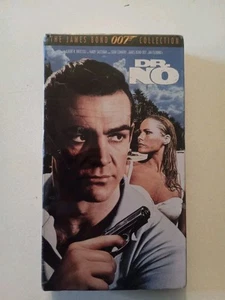 Dr. No (VHS, 2000)New - Picture 1 of 3