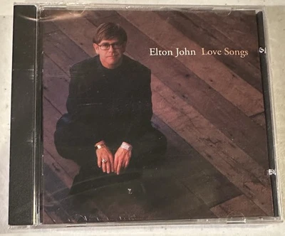 Elton John CD Love Songs Brand New Sealed Can You Feel The Love Tonight, Daniel+ Foto 1 de 2