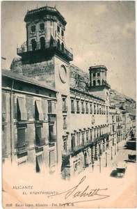 CPA Carte Postale Espagne Alicante El Ayuntamiento 1902 VM97255ok - Picture 1 of 2