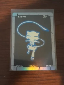 Pokemon Halloween X-ray Meow Holo Mew 20/36 Custom Derpy Karte - Bild 1 von 4
