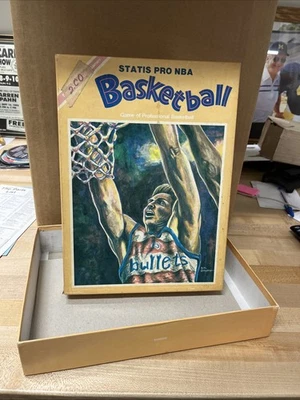 Vintage 1978-1979 Statis Pro NBA Basketball Sports Illustrated Games. Box 239 - Image 1 of 4