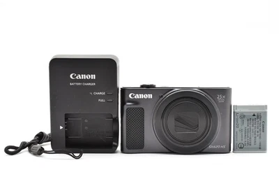🍀NEAR MINT🍀Canon PowerShot SX620 HS Black 20.2MP 25xZoom Digital Camera JAPAN - Image 1 of 4