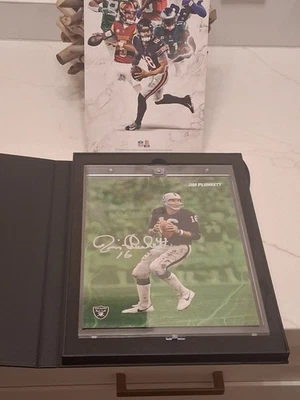 2024 First Edition Emanate On Card Auto /99 Jim Plunkett Raiders Legend - Image 1 of 4