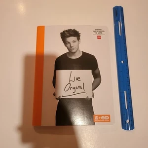 One Direction x Office Depot Louis Tomlinson Notebook - Picture 1 of 4