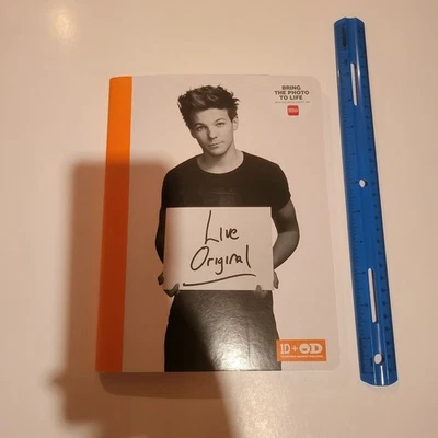 One Direction x Office Depot Louis Tomlinson Notebook - Image 1 of 4