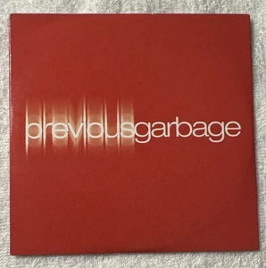 previous Garbage, Promo, CD, 2001 - Imagen 1 de 2