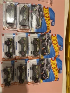 2025 Hot Wheels 1988 Jeep Wagoneer Walmart Zamac Lots Of 8 - Picture 1 of 3