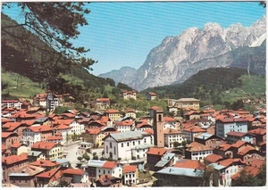 LOZZO DI CADORE - BELLUNO - PANORAMA E GRUPPO DEL TUDAIO - VIAGG. -85892- - Picture 1 of 1