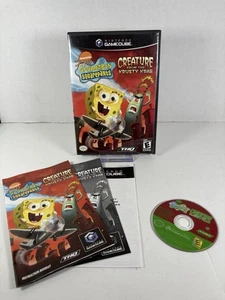SpongeBob SquarePants: Creature from the Krusty Krab (GameCube, 2006) CIB TESTED - Picture 1 of 2