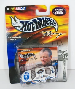 Hot Wheels 2000 Special Paint Scheme Diecast Dodge Nascar 6 Mark Martin E/Card - Bild 1 von 5