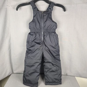 i extreme Negro Pantalones de Nieve Mono Esquí 24M Bota Gators Bolsillos - Imagen 1 de 10