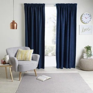 NEW Gummerson Rylee Room Darkening Pencil Pleat Curtains By Spotlight - Picture 1 of 9
