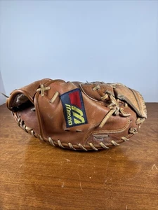 Guanto Mizuno MZ C1060 modello professionale Catchers Mitt RHT LEGGI - Foto 1 di 9