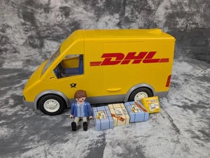 Playmobil DHL Delivery Van 4401 Incompleto 2004 - Imagen 1 de 23