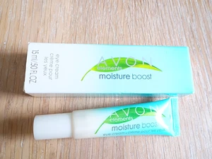 Avon Elements Moisture Boost Eye Cream Discounted 15ml Tube New in Box - Picture 1 of 4