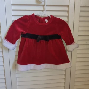 Vestido Cherokee Santa Bebé Infantil Talla 0/3M - Imagen 1 de 4