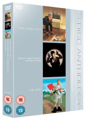 The Lonely GuyDead Men Don039t Wear PlaidThe Jerk (2005) Charles DVD Region 2 - Image 1 of 1