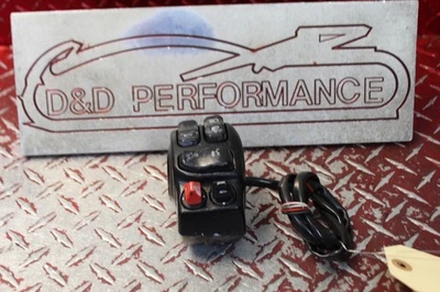 2019 HARLEY ELECTRA GLIDE OEM LEFT CONTROL SWITCH SEE DESC 2014 - 2023 EG135 - Image 1 of 4