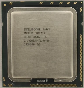 SLBCJ Intel Core i7-965 Extreme 3.2GHz 8MB Quad Core LGA1366 CPU Processor - Picture 1 of 1
