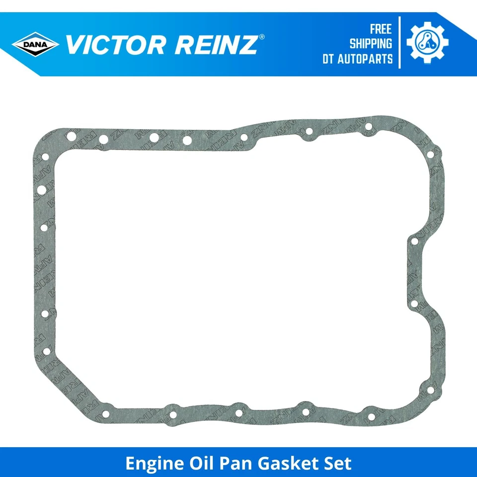 Juego de juntas de cárter de aceite de motor para Mitsubishi RVR 2011-2020 Victor Reinz 2012 2013 Foto 1 de 1
