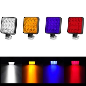 Easy To Fit Working Light ABS+LED High Intensity Truck Off Road Tractor 1200LM - Picture 1 of 37