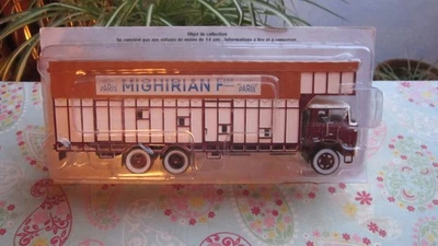 BERLIET GPR12 Tpts Mighirian N°6 collection HACHETTE 1/43 - Photo 1/4