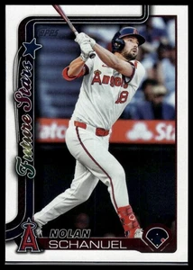 2025 Topps Nolan Schanuel Los Angeles Angels #210 - Picture 1 of 1
