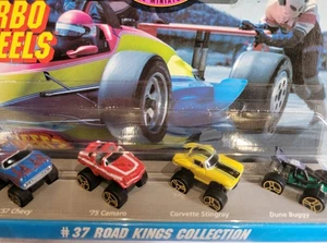 1994 Micromachines Road King's Collection #37 Turbo Wheels - New - Picture 1 of 5