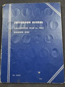 COMPLETE SET 1938 - 1961 Jefferson Nickels Collection SILVER War 1950-D + Bonus - Picture 1 of 6