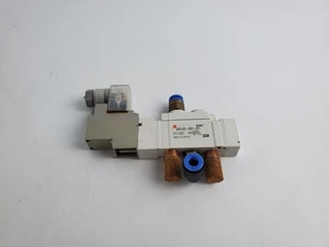 SMC SY5120-5DZ-01T Solenoid Valve - Picture 1 of 8