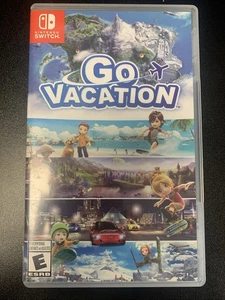 Go Vacation - Nintendo Switch - Used - Picture 1 of 4