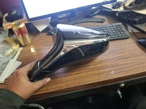 2018-2020 LEXUS LS500 LEFT SIDE DOOR MIRROR SURROUND VIEW - Picture 1 of 10