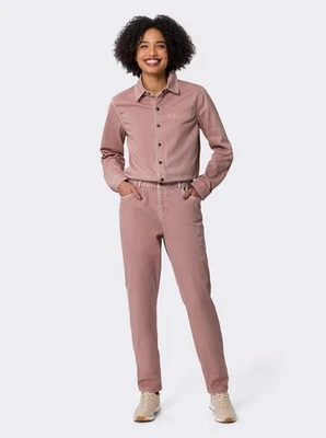 Overall rosa 44 Heine Damen Einteiler Jumpsuit Druckknopfleiste UVP: 89,99€ R84 - Bild 1 von 4