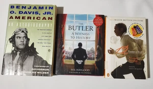 12 Years a Slave, The Butler, Benjamin O. Davis Jr. American - Bild 1 von 2
