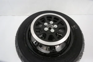 Harley-Davidson Softail Street Bob M8 Standard M8 6 Speichen Felge hinten schwar - Bild 1 von 8